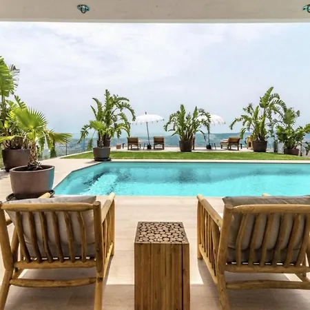 펜션 Casa Oliver, Private Pool 미하스
